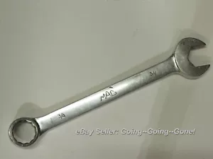 Mac Tools 3/4” SAE 12 Point Combination Wrench CW24 Made in USA Good Condition - Picture 1 of 7