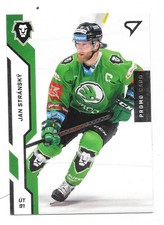 2021-22 CZECH Sportzoo PROMO #71 Jan Stransky BK Mlada Boleslav, Gatineau Olympi