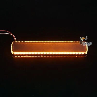 BITRC Cabin Roof Rotating Warning Light for DIY 1/14 RC Tractor Truck Lorry Car - Image 1 of 4