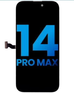 Ecran LCD vitre tactile numériseur de remplacement pour iPhone 14 Pro Max - Photo 1 sur 4
