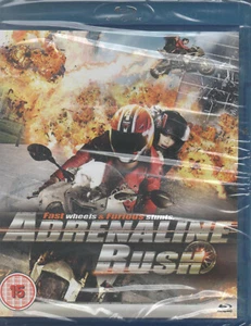 Adrenaline Rush Blu Ray NEU Fast Wheels & Furious Stunts Deutsch & Koreanisch - Picture 1 of 2