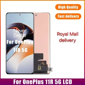 Conjunto Digitalizador Pantalla Táctil Pantalla LCD Original OnePlus 11R CPH2487 1+11R  - Imagen 1 de 5