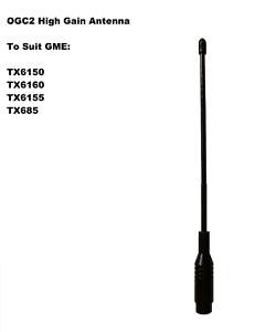 OGC2 High Gain antenna for GME to suit TX6150 TX685 TX6155 TX6160 GME antenna