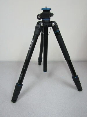 Benro FGP18A Go Plus 4-Section Aluminum Travel Tripod / Max Load - 22 lb - Image 1 of 4