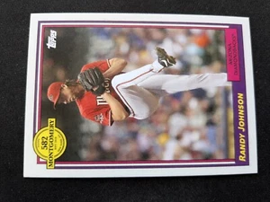 2022 Topps Montgomery Club Baseball Card # 12 Randy Johnson Arizona Diamondbacks - Picture 1 of 3