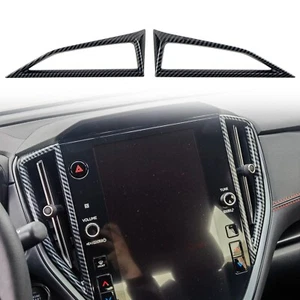 for Subaru WRX 2022-2024 Interior Dashboard Center Navigation Side Cover 2pcs - Picture 1 of 8