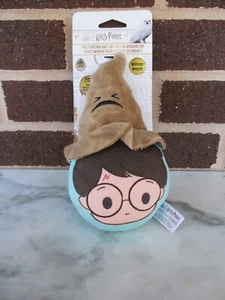 Harry Potter Sorting Hat Mirror on the Go Rattle Plush Baby Toy-Kids Preferred - Picture 1 of 6