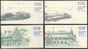FI1 to FI4 £1.15 folded counter booklets. Each sold separately. - Picture 1 of 9