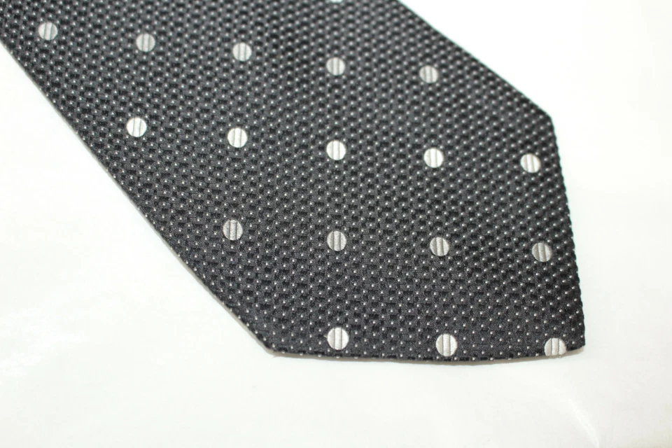 Corbata de seda LES COPAINS Made in Italy F66616 Foto 1 de 4