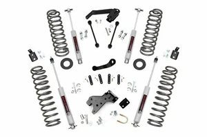 Rough Country 4in Suspension Lift Kit For Jeep 07-18 Wrangler JK Unlimited - Picture 1 of 8