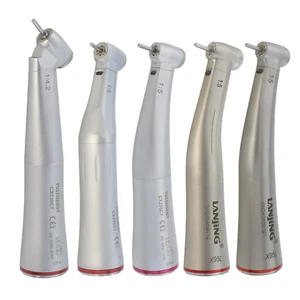 COXO Dental Electric Handpiece 1:5 Contra Angle 1:4.2 Surgical 45 Degree LED - Picture 1 of 80