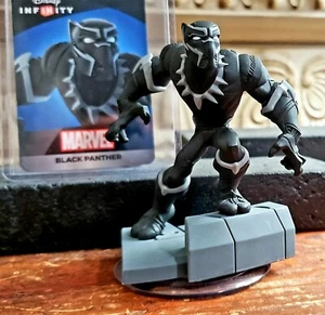Disney Infinity 3.0 Marvel Black Panther 4" Figur Wii U Xbox 360 PS3 TTL SCHÖN! - Bild 1 von 3
