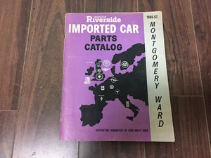 1966-67 Montgomery Ward Imported Car Parts Catalog - Imagen 1 de 10