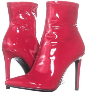 Jessica Simpson Valentine Red Pelina Ankle Booties Patent - Size 7 - NWOB - Picture 1 of 1