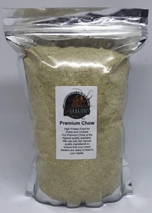 Premium Chow High Protein Food Dubia Roaches Crickets Free Shipping Available!!! - Picture 1 of 4