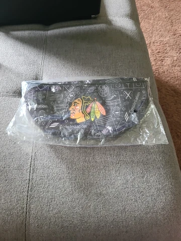 Sga  Chicago Blackhawks fanny pack  4/19/2023 vs Wild United Center New Cover