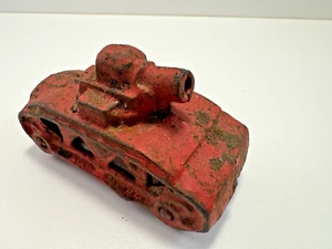 Vintage Cast Iron US Military Mortar Tank Unmarked Arcade ? 1920's 1930's - Picture 1 of 6