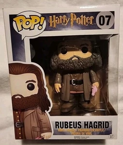 Funko Pop! Vinilo Super 6 pulgadas: Harry Potter - Rubeus Hagrid (6 pulgadas) #7 - Imagen 1 de 4