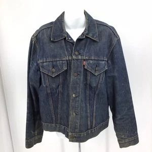 Chaqueta de camionero de bolsillo vintage Levi's 70 tipo III tipo III 70505-0217 talla 42 EE. UU. - Imagen 1 de 12
