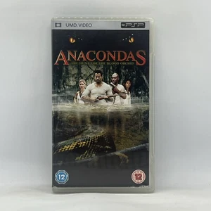 Anacondas Hunt For The Blood Orchid Sony PSP PlayStation UMD Video Region 2 - Picture 1 of 5
