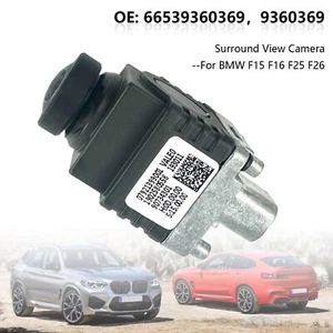 Surround View Kamera 66539360369 For BMW i8 X4 X5 X6 F15 F16 F25 F26 2012-2018` - Picture 1 of 9