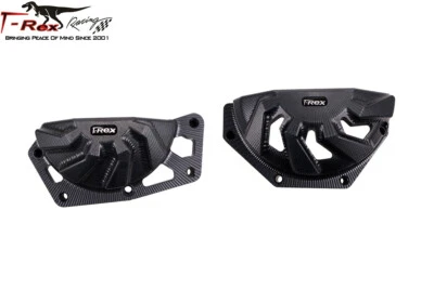 Fundas de carcasa de motor T-Rex Racing 2013-2020 Yamaha FZ-09 MT-09 Tracer 900 XSR900 Foto 1 de 4