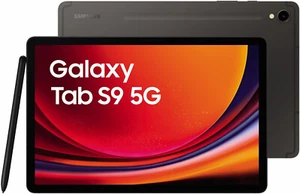 Samsung Galaxy Tab S9 5G Wi-Fi + 11 Zoll Tablet 128GB Grau Graphite - Wie Neu - Bild 1 von 5