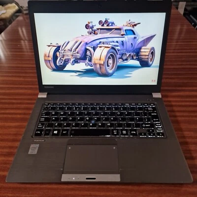 Toshiba Portege Z30-A-1FD, i5 , 13"3',Windows 11, 128Gb mSATA SSD, 8Gb RAM (T05) - Image 1 of 4