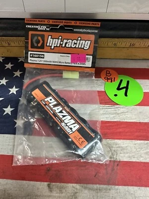 HPI•RACING 160156 Plazma 7.2V 1200mAh NiMH Micro Battery Pack 8.6Wh - Image 1 of 4