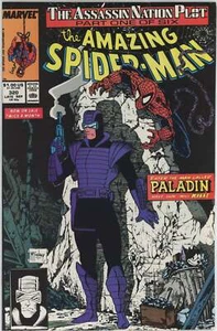 Amazing Spider Man #320 (1963) - 9.2 NM- *The Assassin Nation Plot/McFarlane* - Picture 1 of 2