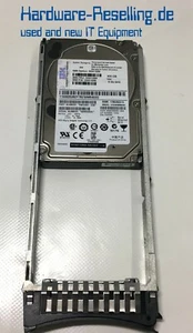 IBM 600GB 10K 6G 2,5" SAS ST600MM0006 00W1599 00W1598 00W1595 9WG066-039 - Bild 1 von 2