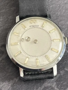 Vintage Aureole Mistry Second Hand swiss made mens mechanics Working - Picture 1 of 2