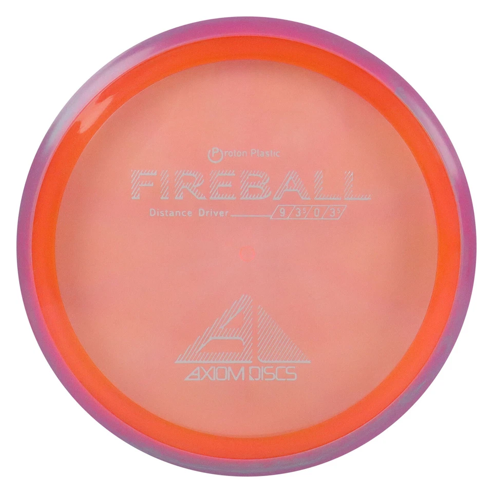 Axiom Disc Golf Proton Fireball Distance Driver 9/3.5/0/3.5 - Choose Exact - Image 1 of 1