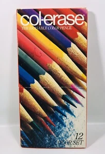Matite colorate Faber Castell col-cancellabili cancellabili vintage disegno artistico schizzo - Foto 1 di 6