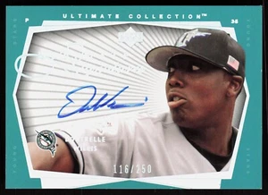 2003 Ultimate Collection Signatures Dontrelle Willis Auto #177 /250 Marlins - Bild 1 von 2