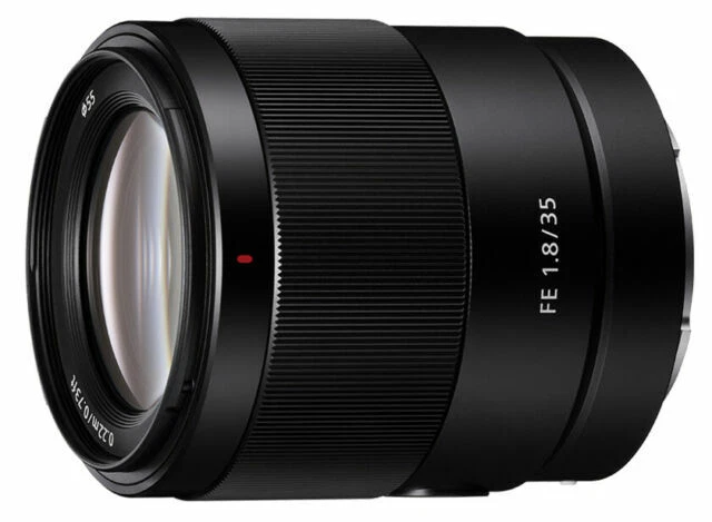 Sony FE 35 mm f/1.8 Standard Camera Lens