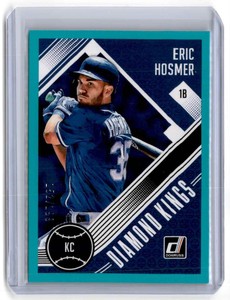 2018 Donruss Teal Eric Hosmer 152/199 Kansas City Royals #12