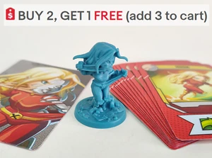 Husk - Marvel United Multiverse temporada 3 mini kickstarter miniatura - Imagen 1 de 4