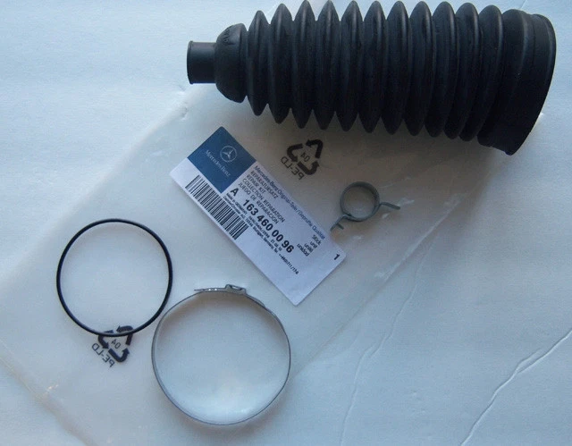 Mercedes Benz ML320 350 430 500 55AMG OEM Steering Rack Boot Kit LEFT OR RIGHT - Image 1 of 1