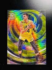 Walker Kessler 2022-23 Spectra Asia Tmall Hyper Prizm RC #179 Jazz [2]