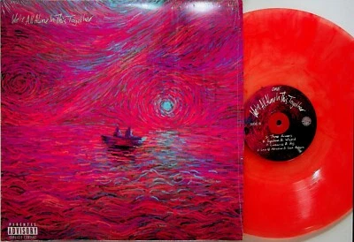 DAVE- We're All Alone In This Together 2-LP (2022 NEW Red Vinyl) Hip Hop Stormzy - Image 1 of 3