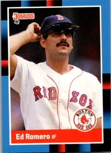 1988 Donruss - Ed Romero #623 - Picture 1 of 2