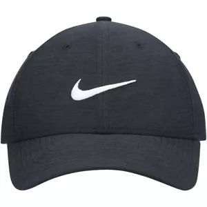 Nike Golf Legacy 91 Neuheit Dri Fit meliert schwarz verstellbare Mütze, Kappe, neu - Bild 1 von 8
