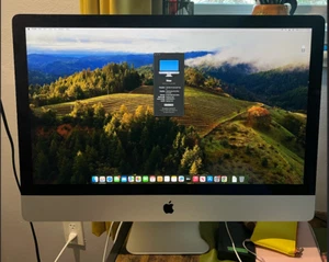Apple 27" 5K iMac - 3.5GHz Core i5 - 32GB RAM - 512GB SSD - macOS 13 Ventura - Picture 1 of 1