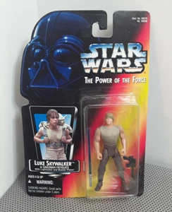Neu - STAR WARS Power of the Force LUKE SKYWALKER Actionfigur DAGOBAH 1995 - Bild 1 von 11