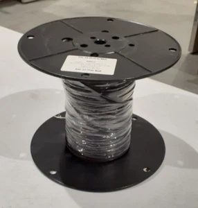 TXL-18 BLACK / RED STRIPE 1,000 Ft SPOOL - Picture 1 of 4