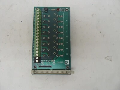 Rack de E/S Opto 22 G4PB8 8 canales Foto 1 de 3