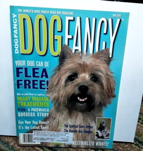 Dog Fancy Magazine May 1997 Cairn Terrier Plus Westminster Winner - Picture 1 of 1