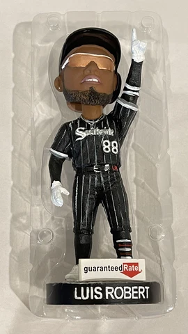 LUIS ROBERT JR. BOBBLEHEAD SGA 7/8/23 CHICAGO WHITE SOX GIVEAWAY (ALL STAR ⭐️) Cover