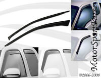 Details about   Outside Mount Rain Guards Visor Sun roof Combo 5pcs For Toyota Prius C 2012-2015